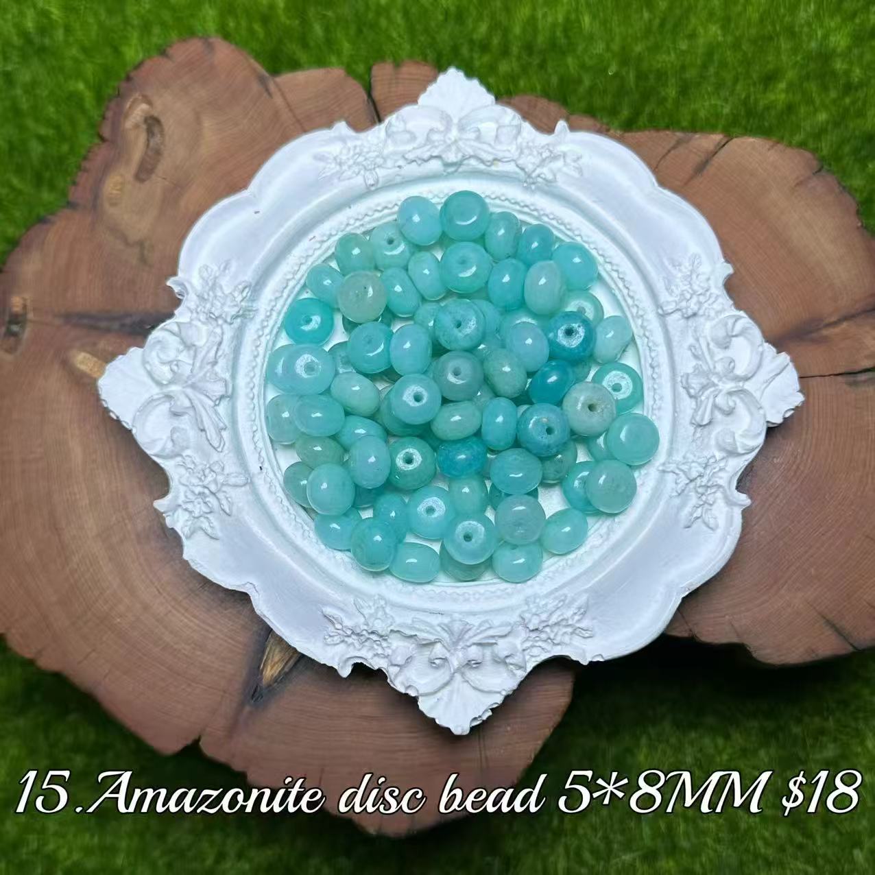 One bowl crystal bead- Felicity01-can make 6pcs bracelets 2.12