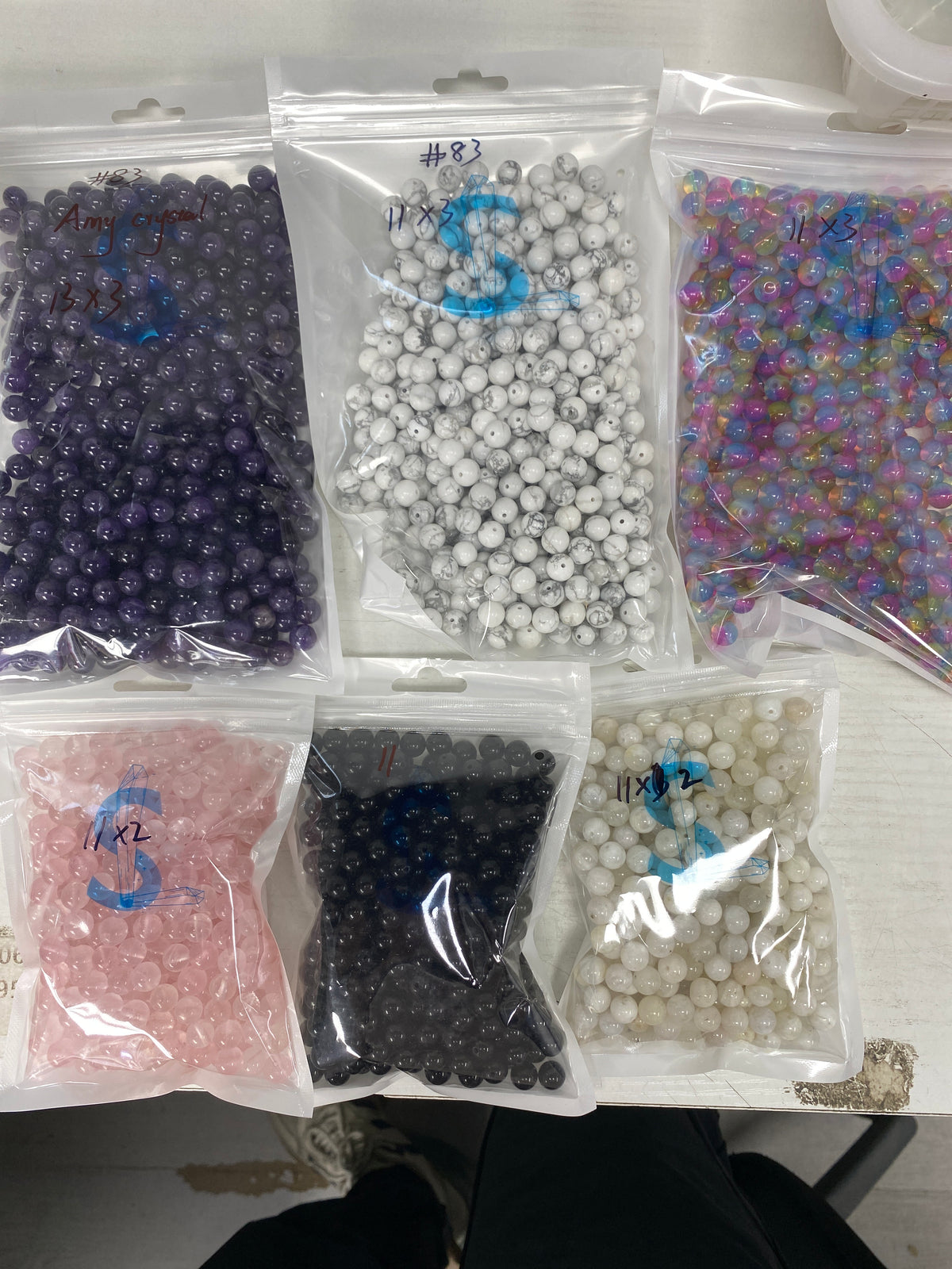 Amys crystals and crafts/tiktok/felicity 9.3