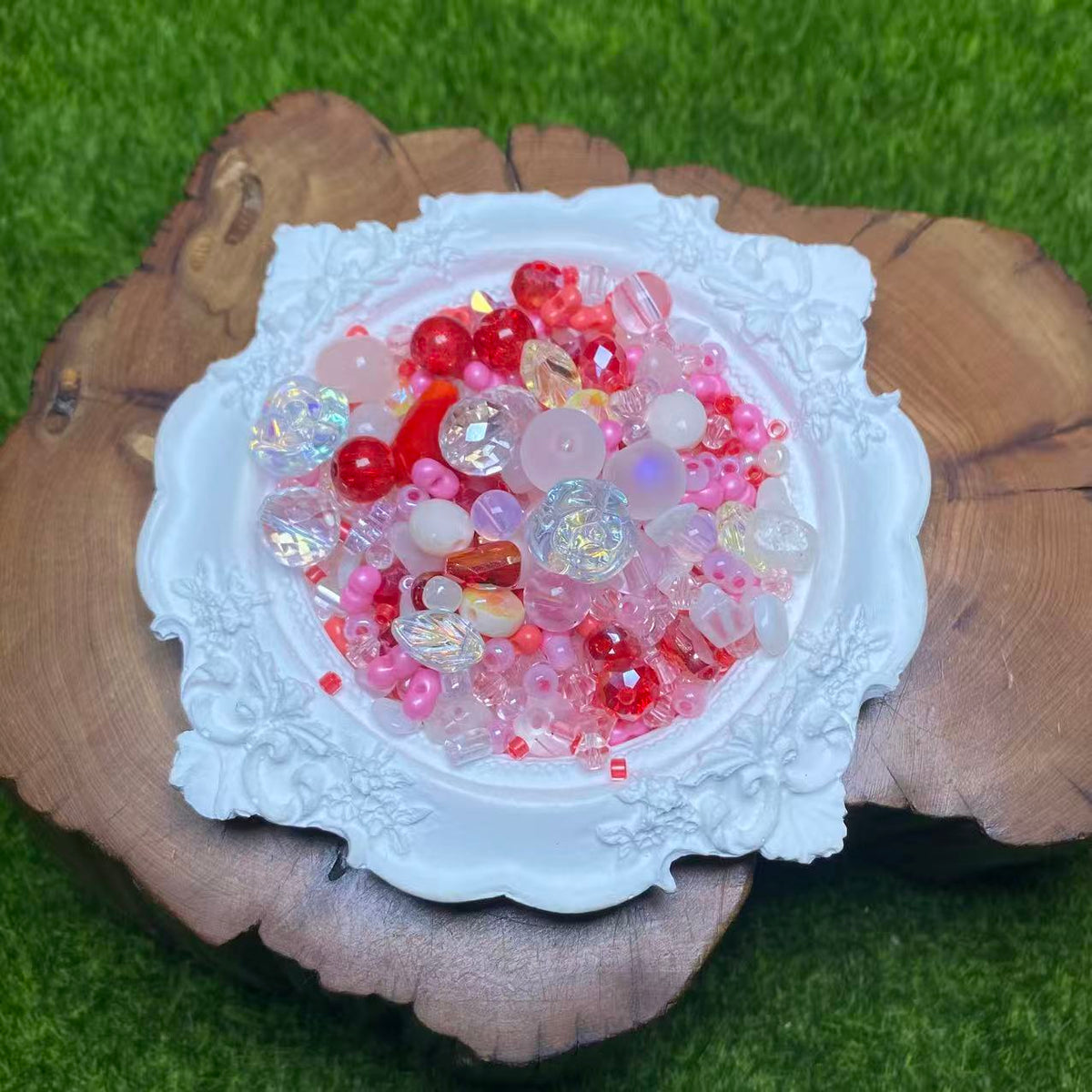 1 Schale (60 g) glänzende Perlenmischung – felicity