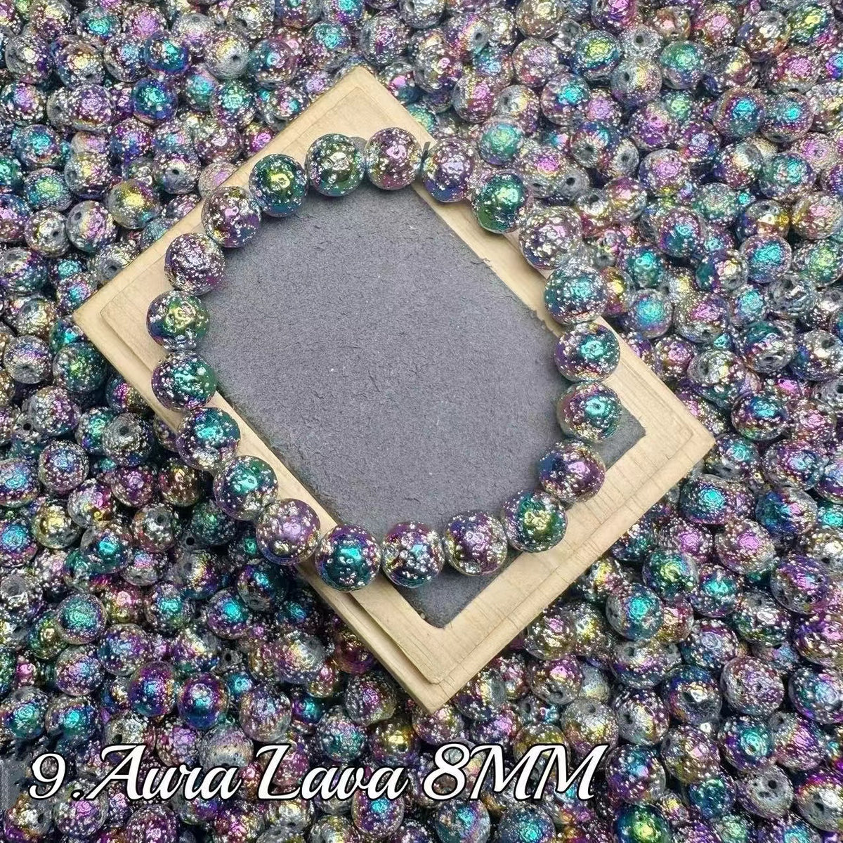 One bowl crystal bead- Felicity-can make 6pcs bracelets 9.25