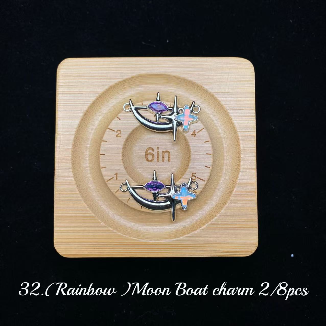 One bowl crystal bead- Felicity-can make 6pcs bracelets 8.14