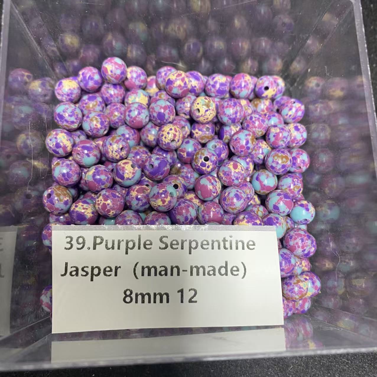One bowl crystal bead- Felicity-can make 6pcs bracelets 8.26