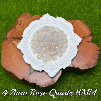 One bowl crystal bead- Felicity-can make 6pcs bracelets 10.6