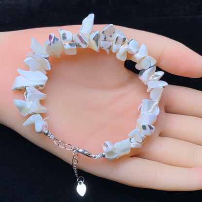 Shell chip bracelet 1pc(SL857)