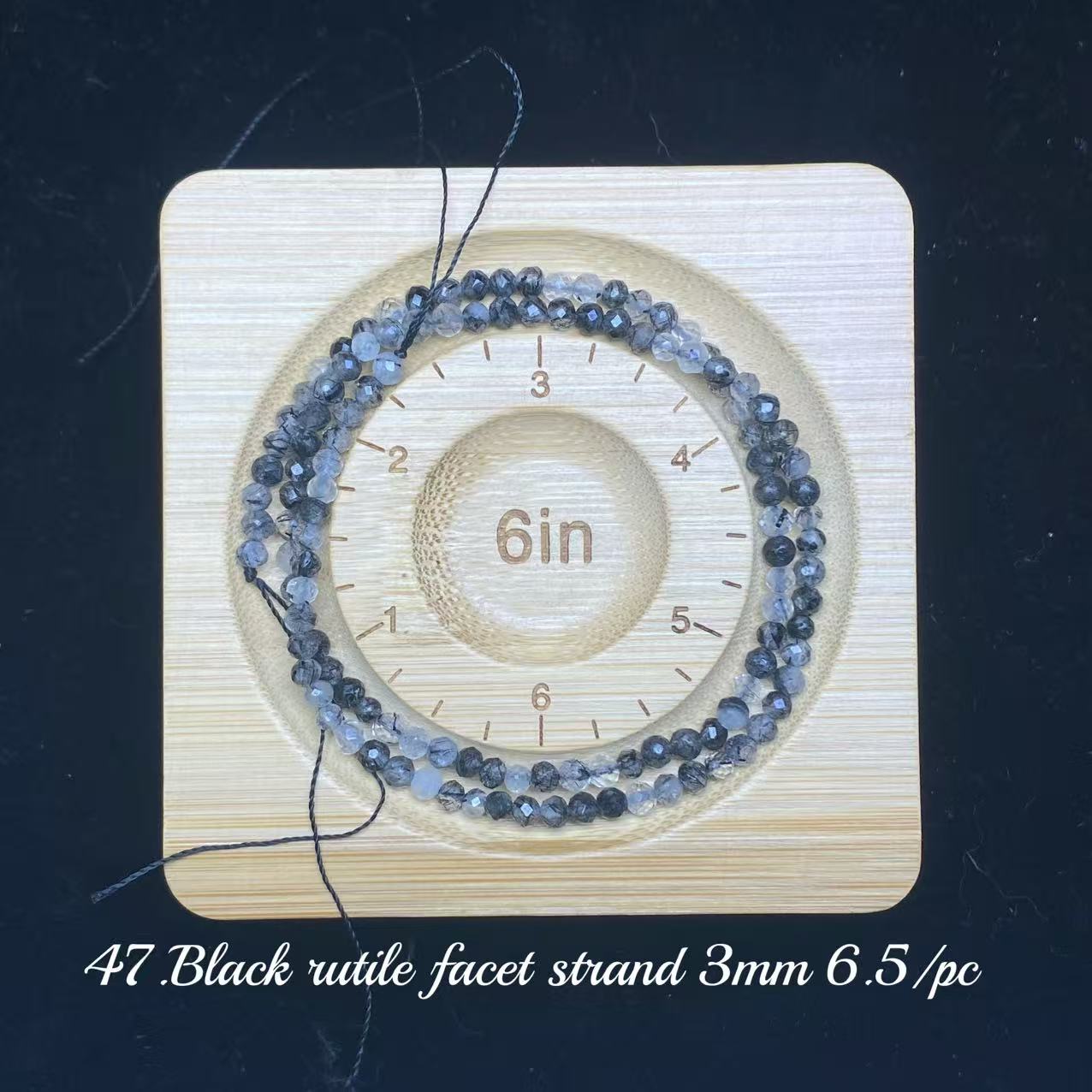 One bowl crystal bead- Felicity-can make 6pcs bracelets  6.6