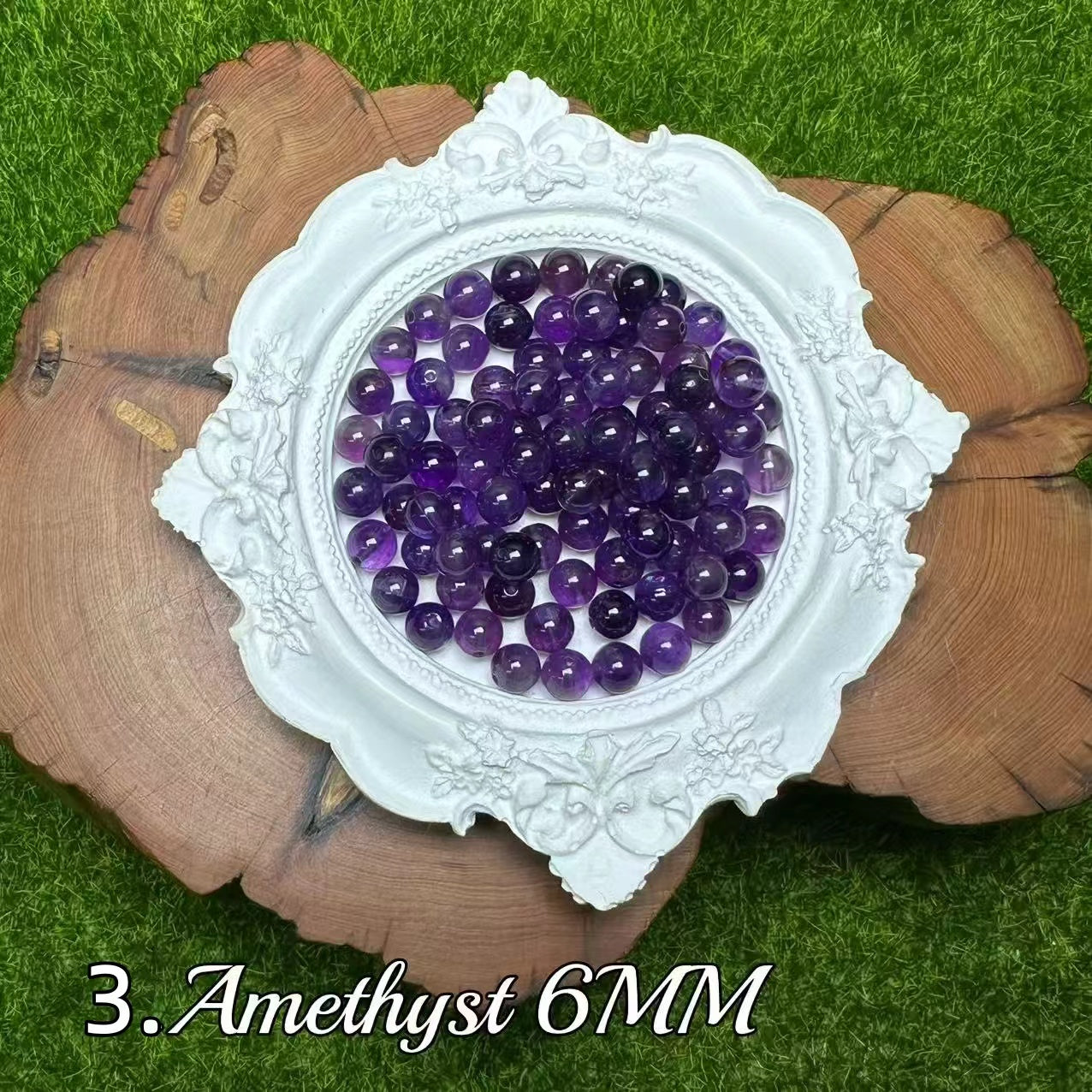 One bowl crystal bead- travis00-can make 6pcs bracelets 12.06