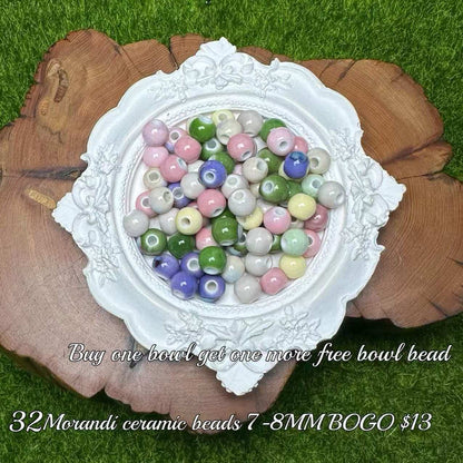 One bowl crystal bead- travis00-can make 6pcs bracelets 7.13