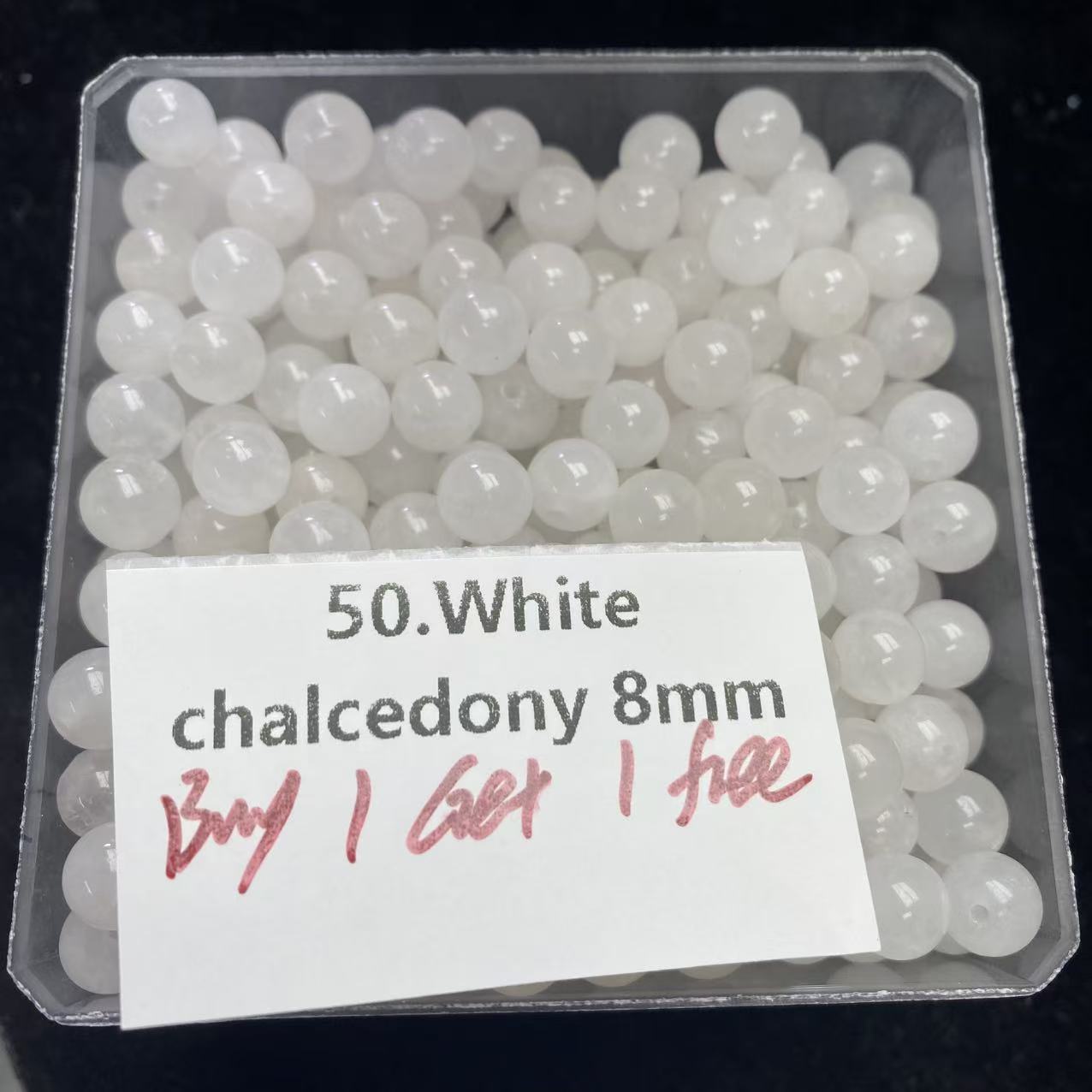 One bowl crystal bead- Felicity-can make 6pcs bracelets  6.6