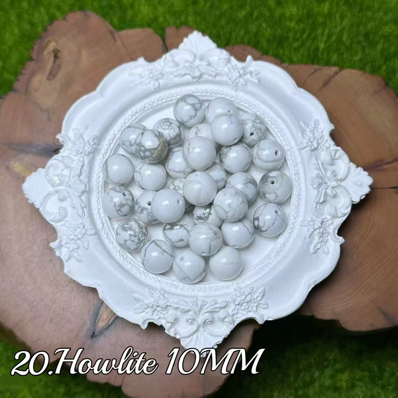 One bowl crystal bead- travis00-can make 6pcs bracelets 8.22