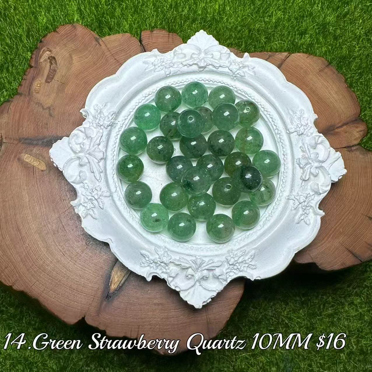 One bowl crystal bead- Felicity-can make 6pcs bracelets 6.11