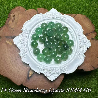 One bowl crystal bead- Felicity-can make 6pcs bracelets 6.11