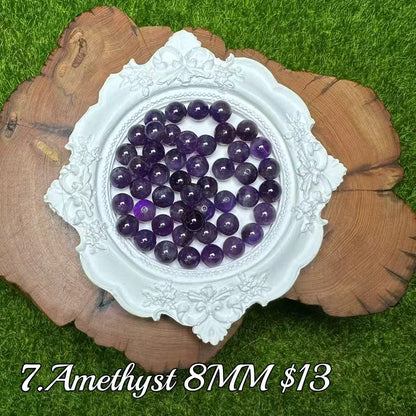 One bowl crystal bead- travis00-can make 6pcs bracelets 9.2