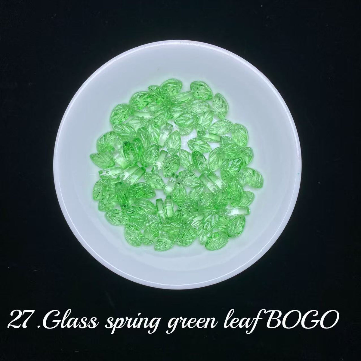 One bowl crystal bead- Felicity-can make 6pcs bracelets 9.19