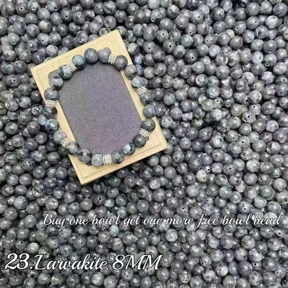 One bowl crystal bead- Felicity-can make 6pcs bracelets 9.28