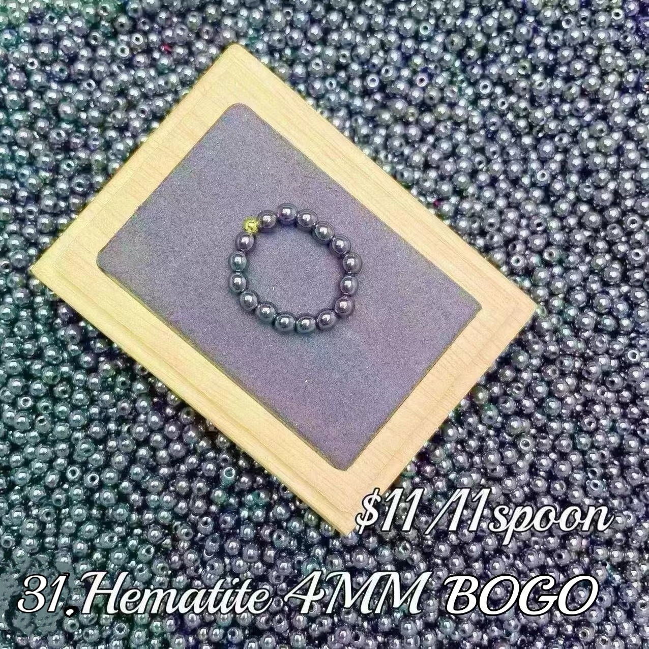 Eine Schale Kristallperlen - travis00 - kann 6 Armbänder herstellen 10.1