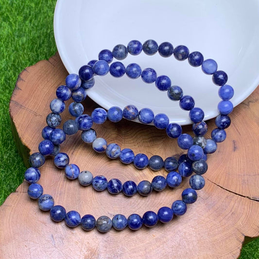Sodalite bracelet 6mm 1pc (SL57)