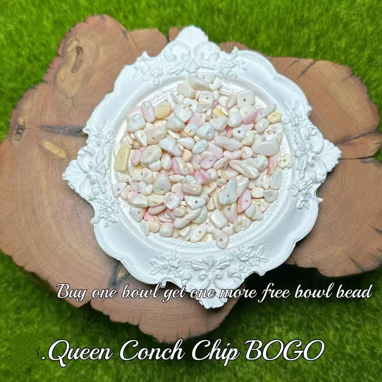 One bowl crystal bead- Felicity-can make 6pcs bracelets 7.27