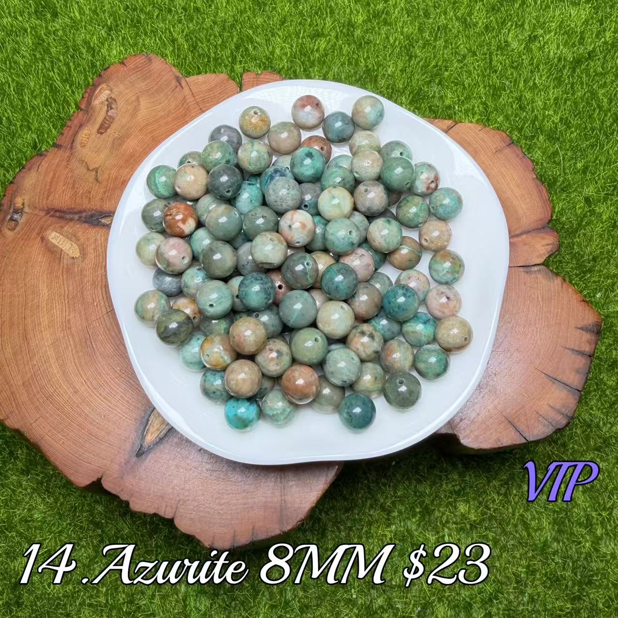 One bowl crystal bead- Felicity-can make 6pcs bracelets 9.2