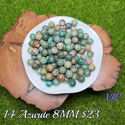 One bowl crystal bead- Felicity-can make 6pcs bracelets 9.2