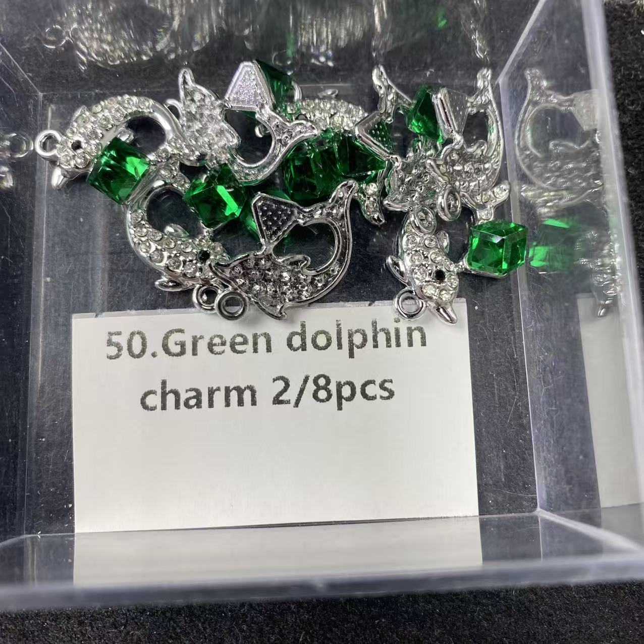 One bowl crystal bead- Felicity-can make 6pcs bracelets 6.17