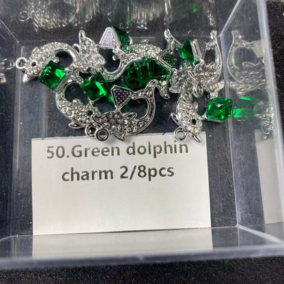 One bowl crystal bead- Felicity-can make 6pcs bracelets 6.17