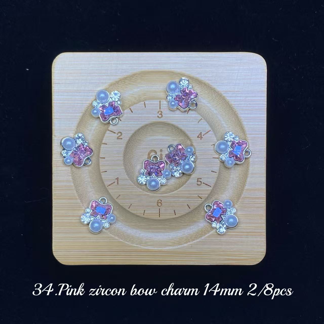 One bowl crystal bead- Felicity-can make 6pcs bracelets 6.13