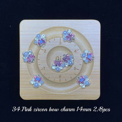One bowl crystal bead- Felicity-can make 6pcs bracelets 6.13