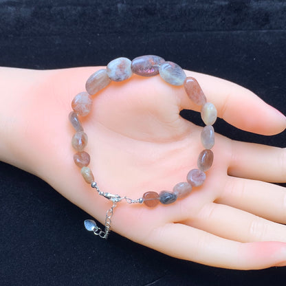 Anderson moonstone freeform bracelet 1pc（SL833）