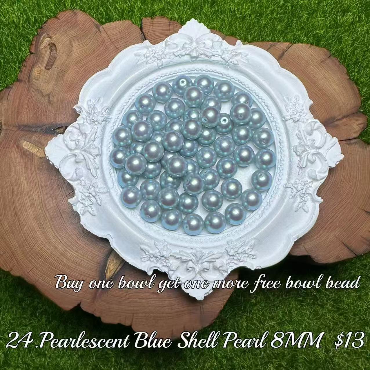 One bowl crystal bead- travis00-can make 6pcs bracelets 3.2