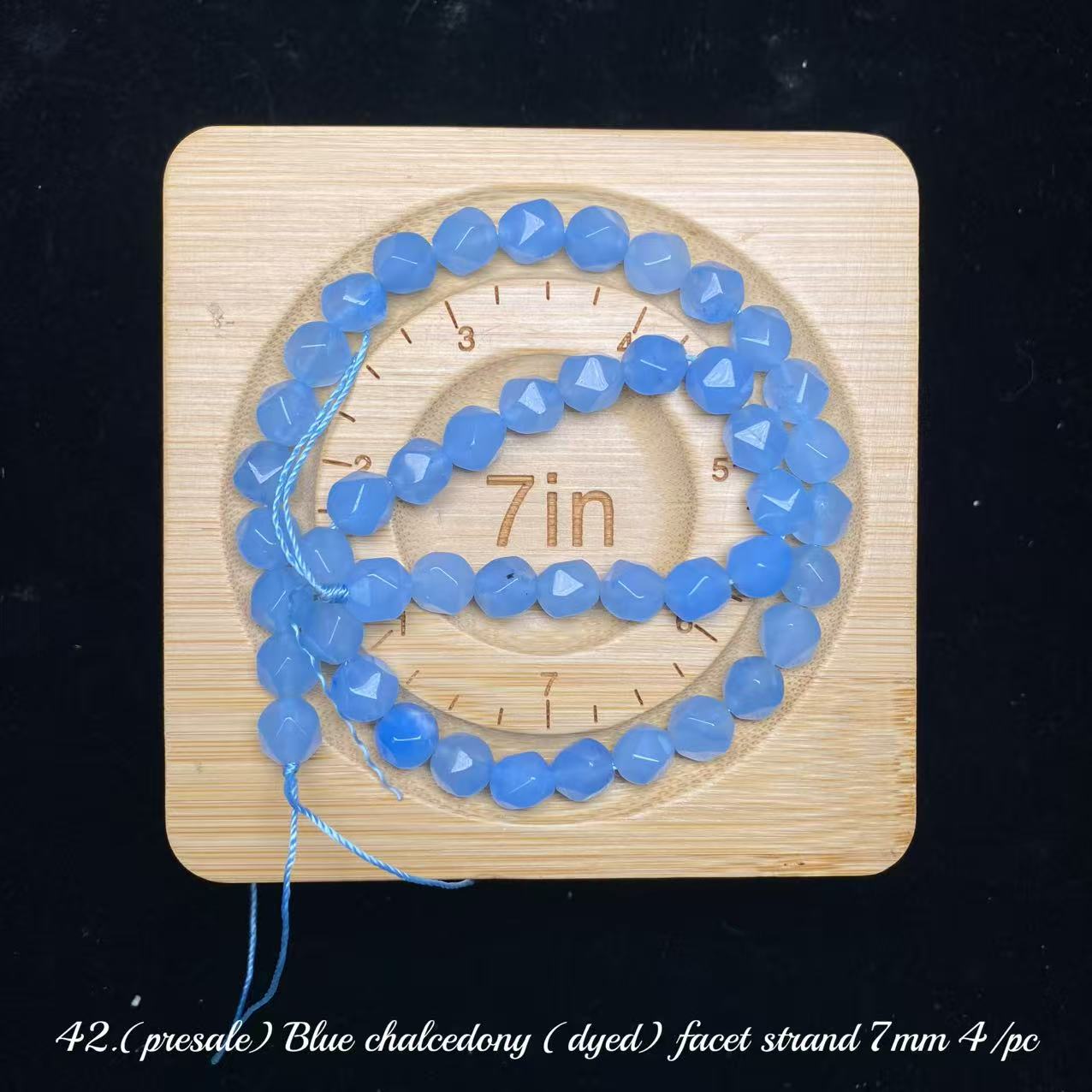 One bowl crystal bead- Felicity-can make 6pcs bracelets 9.2