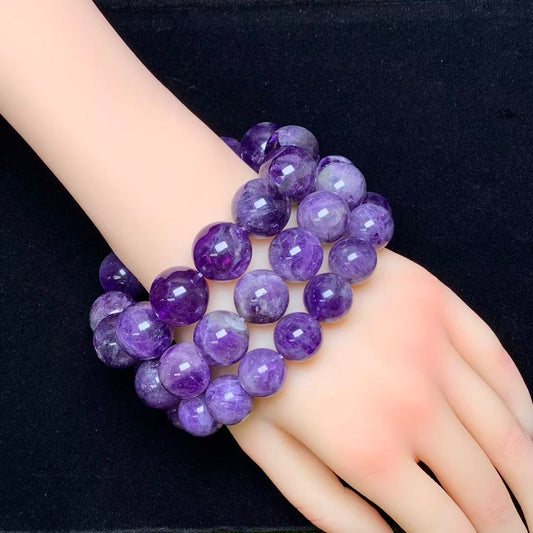 Amethyst beacelet 1pc (14mm-17mm)
