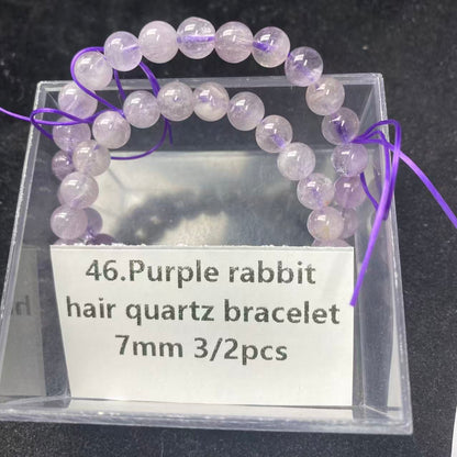 One bowl crystal bead- Felicity-can make 6pcs bracelets 6.5