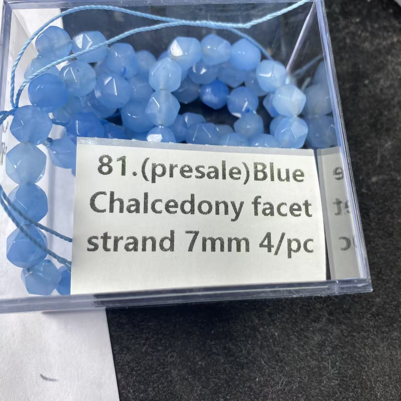 One bowl crystal bead- Felicity-can make 6pcs bracelets 8.15