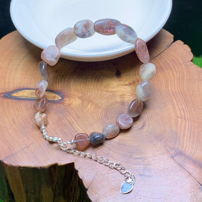 Anderson moonstone freeform bracelet 1pc（SL833）