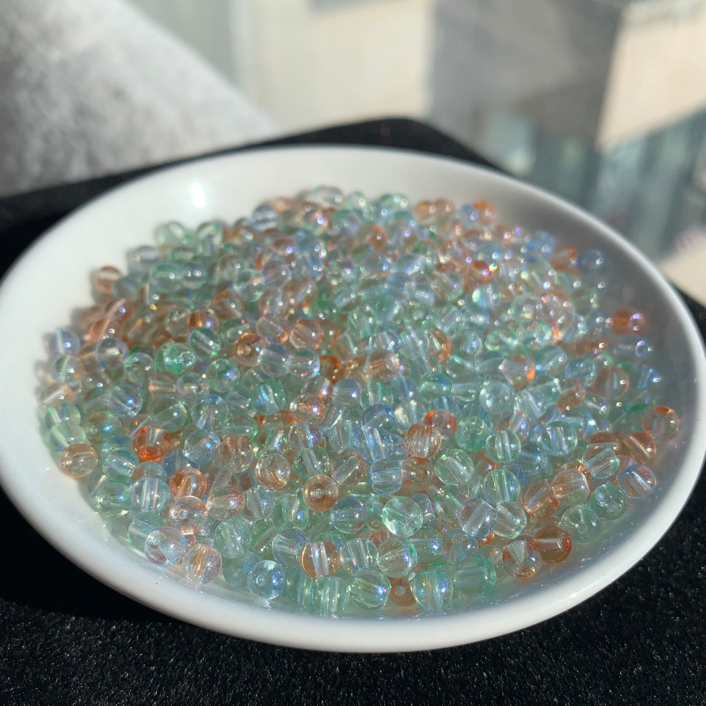 Aura Glass Rural  Secret Realm  4MM BOGO 320pcs/11spoon——BUY 1 GET 1 FREE bead （BOGO99)