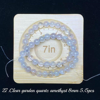 One bowl crystal bead- Felicity-can make 6pcs bracelets 6.13