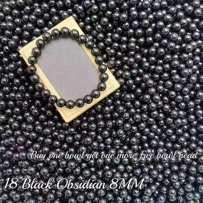 One bowl crystal bead- Felicity-can make 6pcs bracelets 6.11