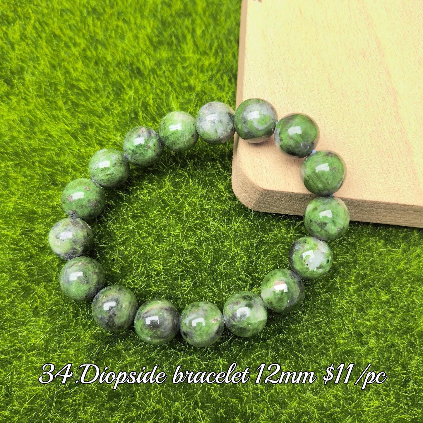 One bowl crystal bead- travis00-can make 6pcs bracelets 9.2