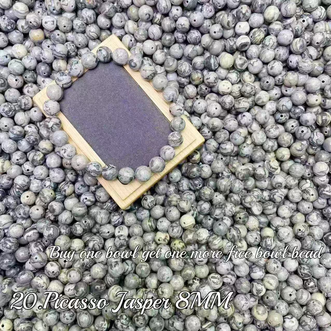 One bowl crystal bead- Felicity01-can make 6pcs bracelets 12.1