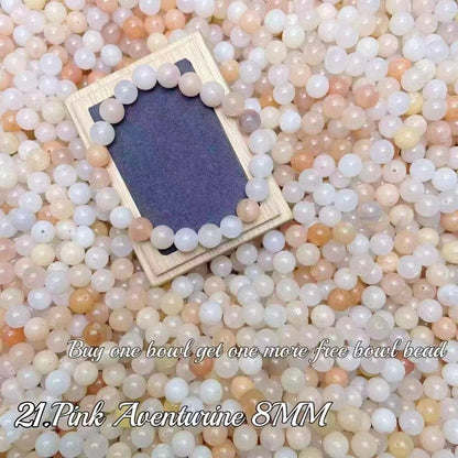 One bowl crystal bead- travis00-can make 6pcs bracelets 3.2