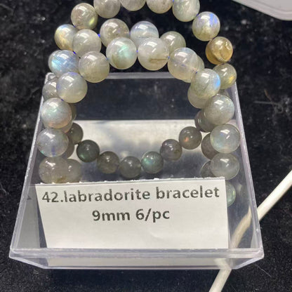 One bowl crystal bead- Felicity-can make 6pcs bracelets 6.5