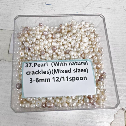 One bowl crystal bead- travis00-can make 6pcs bracelets 10.3