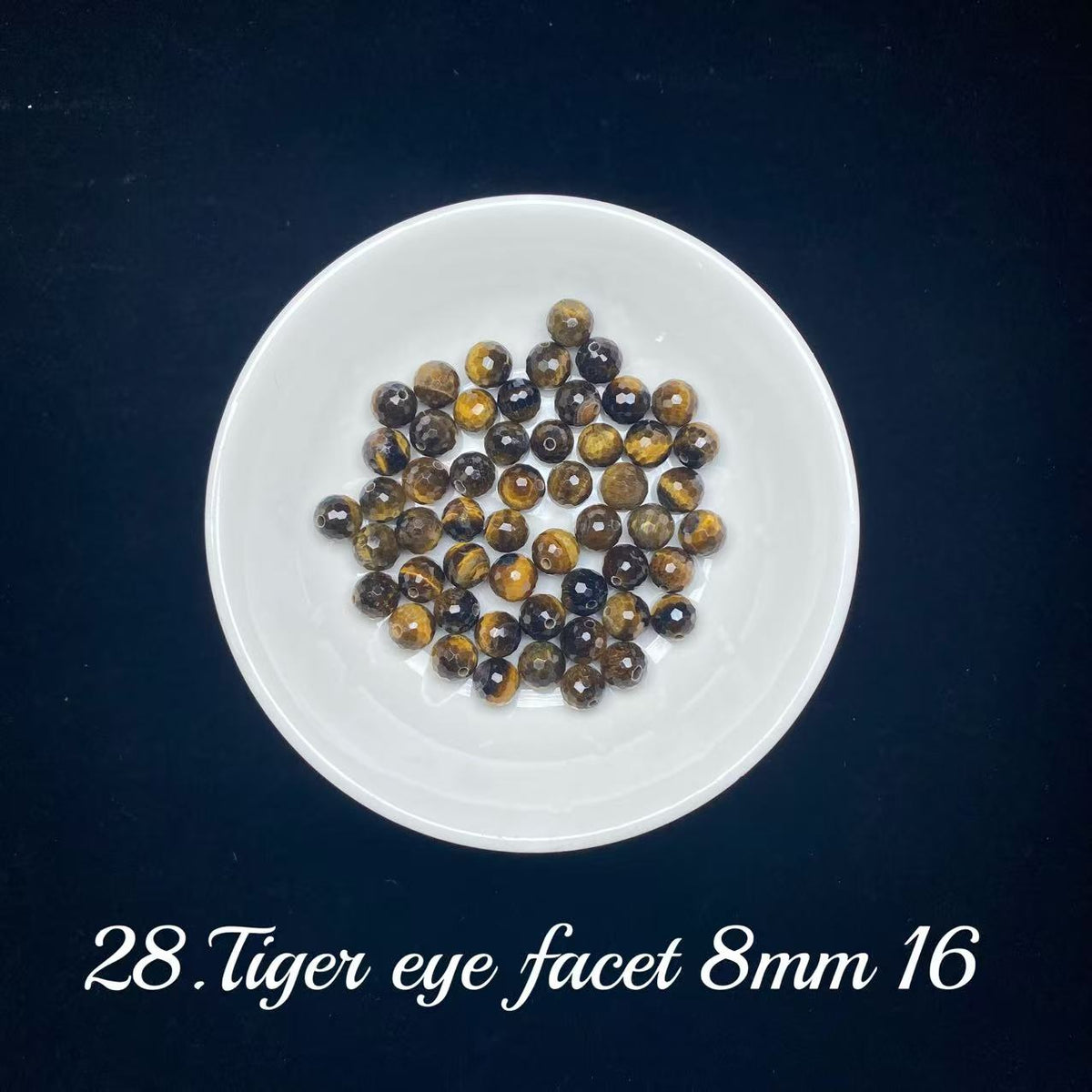 One bowl crystal bead- Felicity-can make 6pcs bracelets 10.17