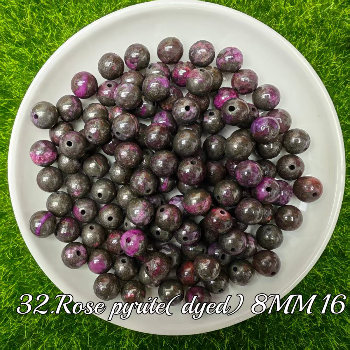 One bowl crystal bead- travis00-can make 6pcs bracelets 10.3