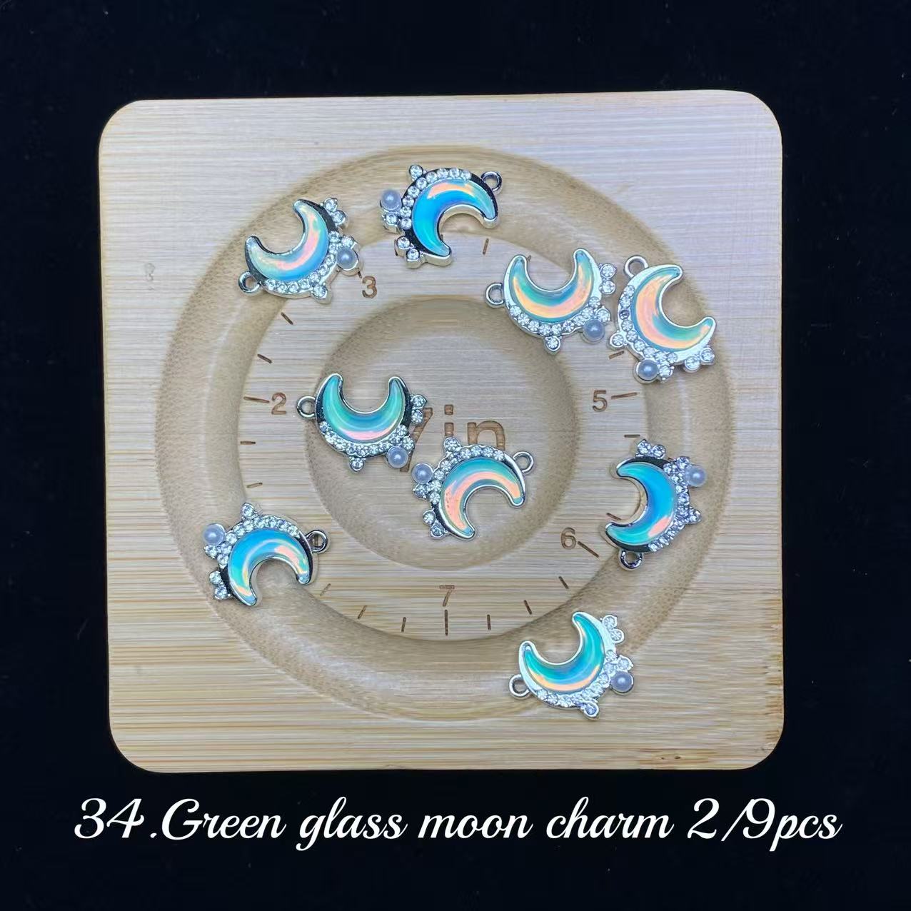 One bowl crystal bead- Felicity-can make 6pcs bracelets 6.17