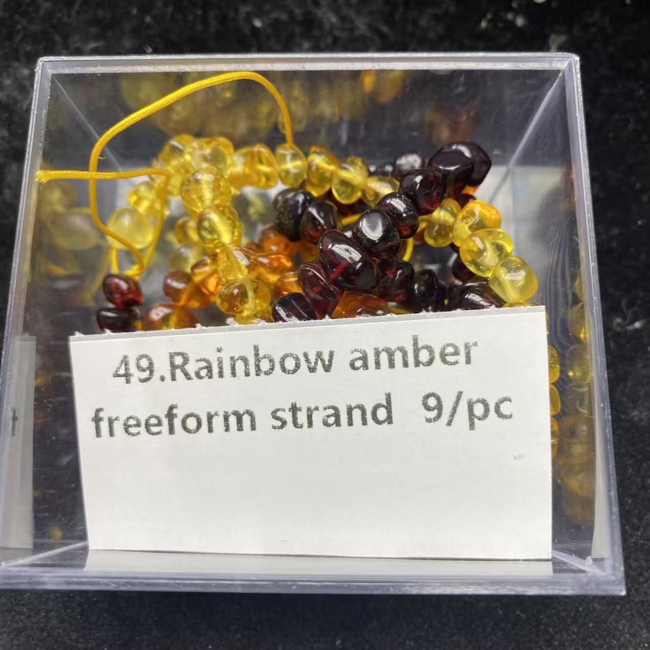 One bowl crystal bead- Felicity-can make 6pcs bracelets 6.11