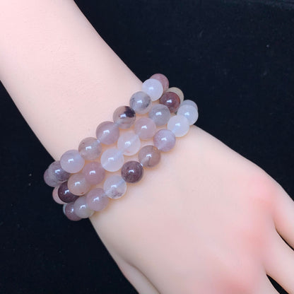 violet bracelet 8mm 1pc(SL146)
