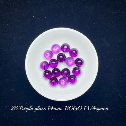 One bowl crystal bead- Felicity-can make 6pcs bracelets 10.7