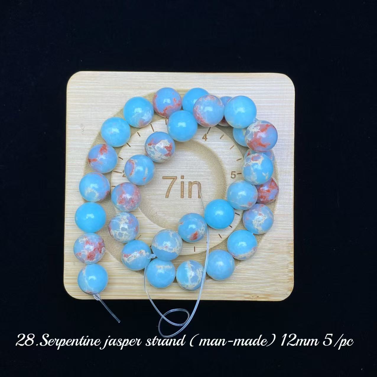 One bowl crystal bead- Felicity-can make 6pcs bracelets 6.22
