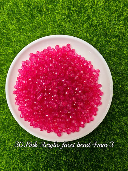 One bowl crystal bead- travis00-can make 6pcs bracelets 9.23